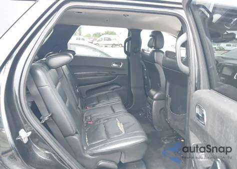 2013 Dodge Durango Crew z USA, uszkodzony, nr VIN 1C4RDHDG0DC613841